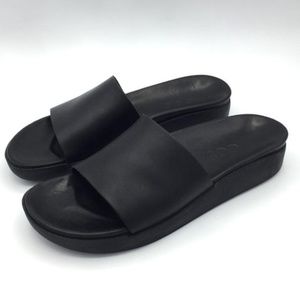 Cos Leather Slides